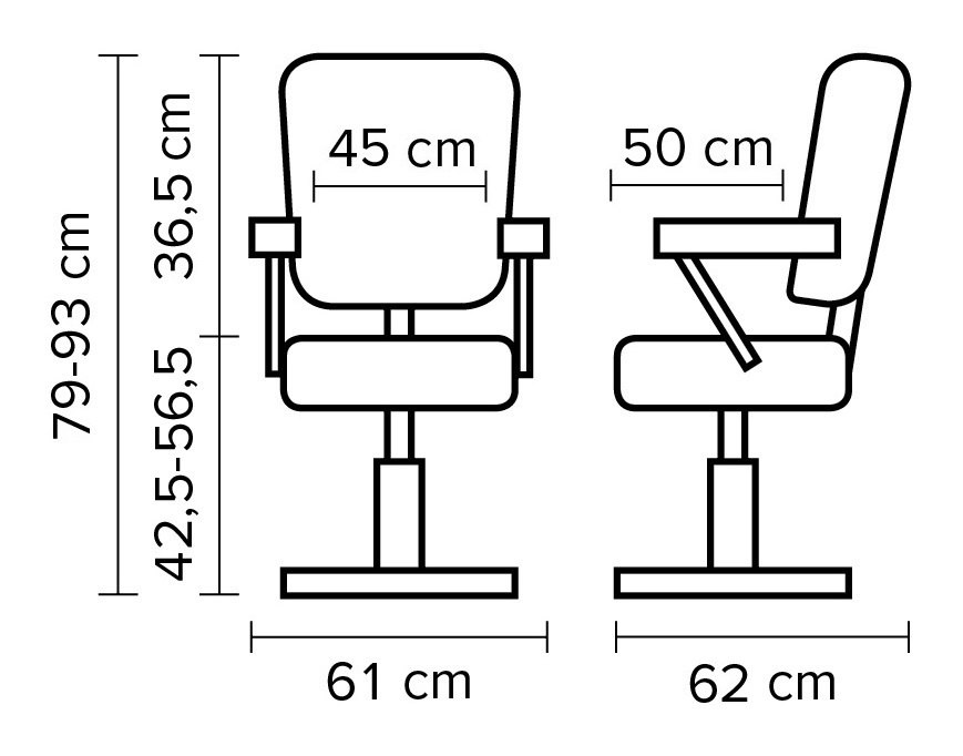 Bedienungsstuhl Neo-Deluxe Bild 4