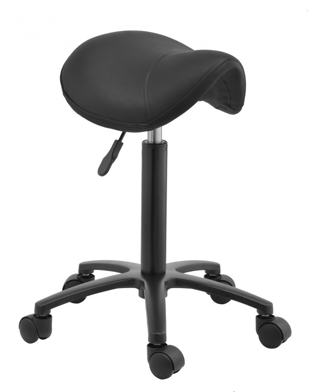 Stylists Stool Profi (black)