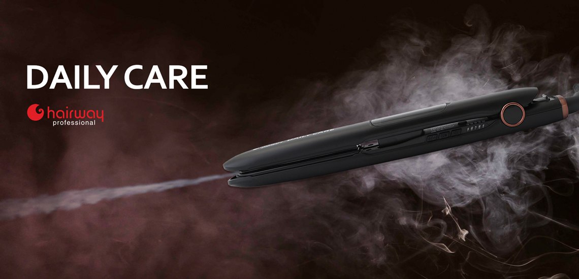 new steam straightener ›Daily Care‹